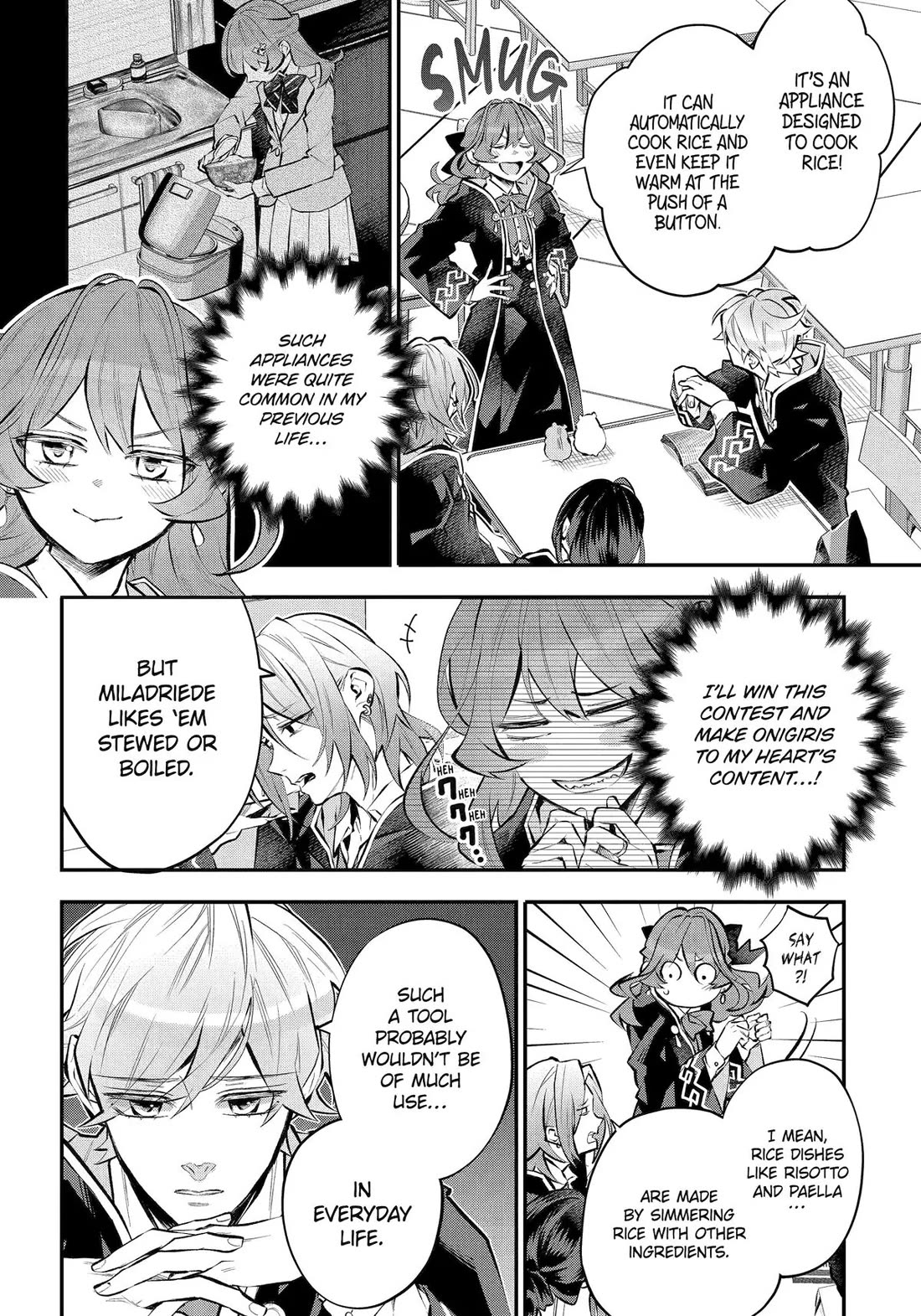 Tales of Reincarnation in Maydare - The World's Worst Witch chapter 41 page 2