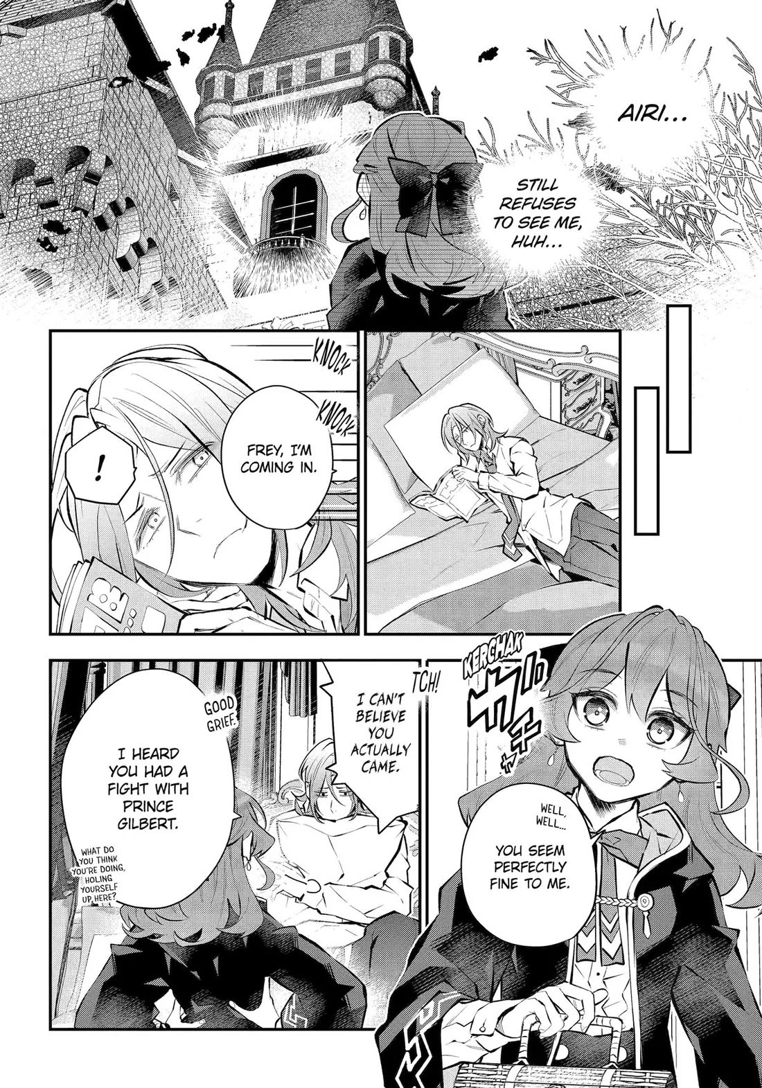 Tales of Reincarnation in Maydare - The World's Worst Witch chapter 42 page 2