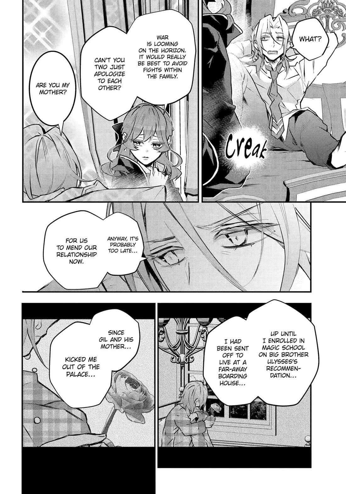 Tales of Reincarnation in Maydare - The World's Worst Witch chapter 42 page 4