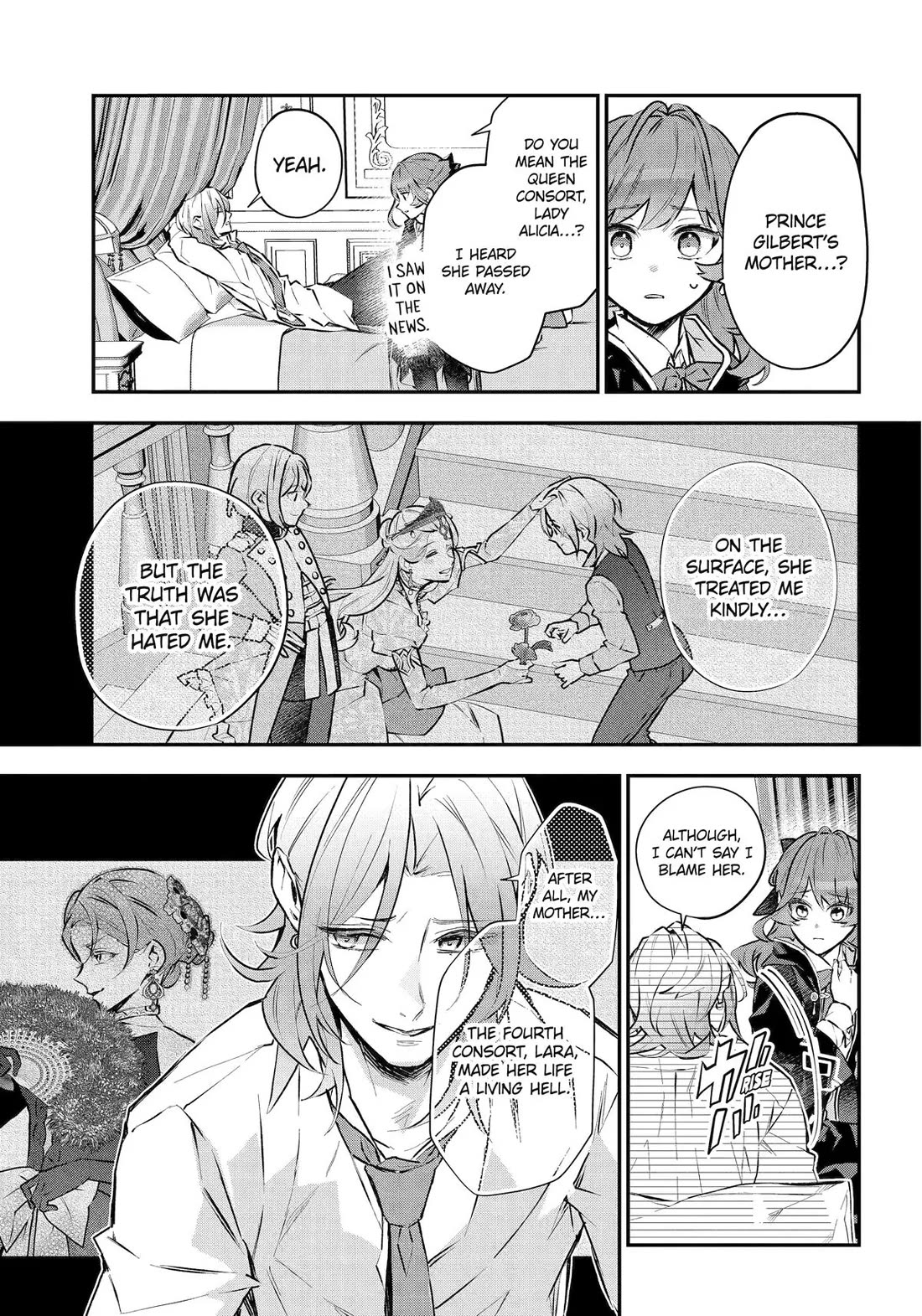 Tales of Reincarnation in Maydare - The World's Worst Witch chapter 42 page 5