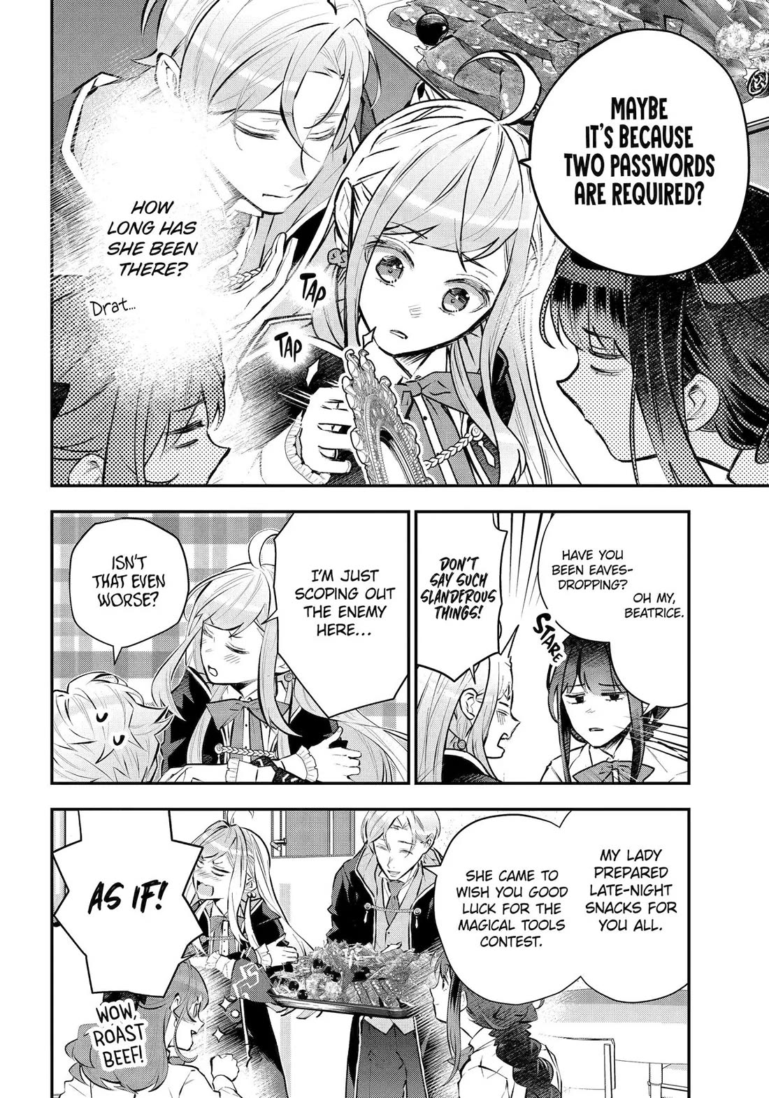 Tales of Reincarnation in Maydare - The World's Worst Witch chapter 43 page 20