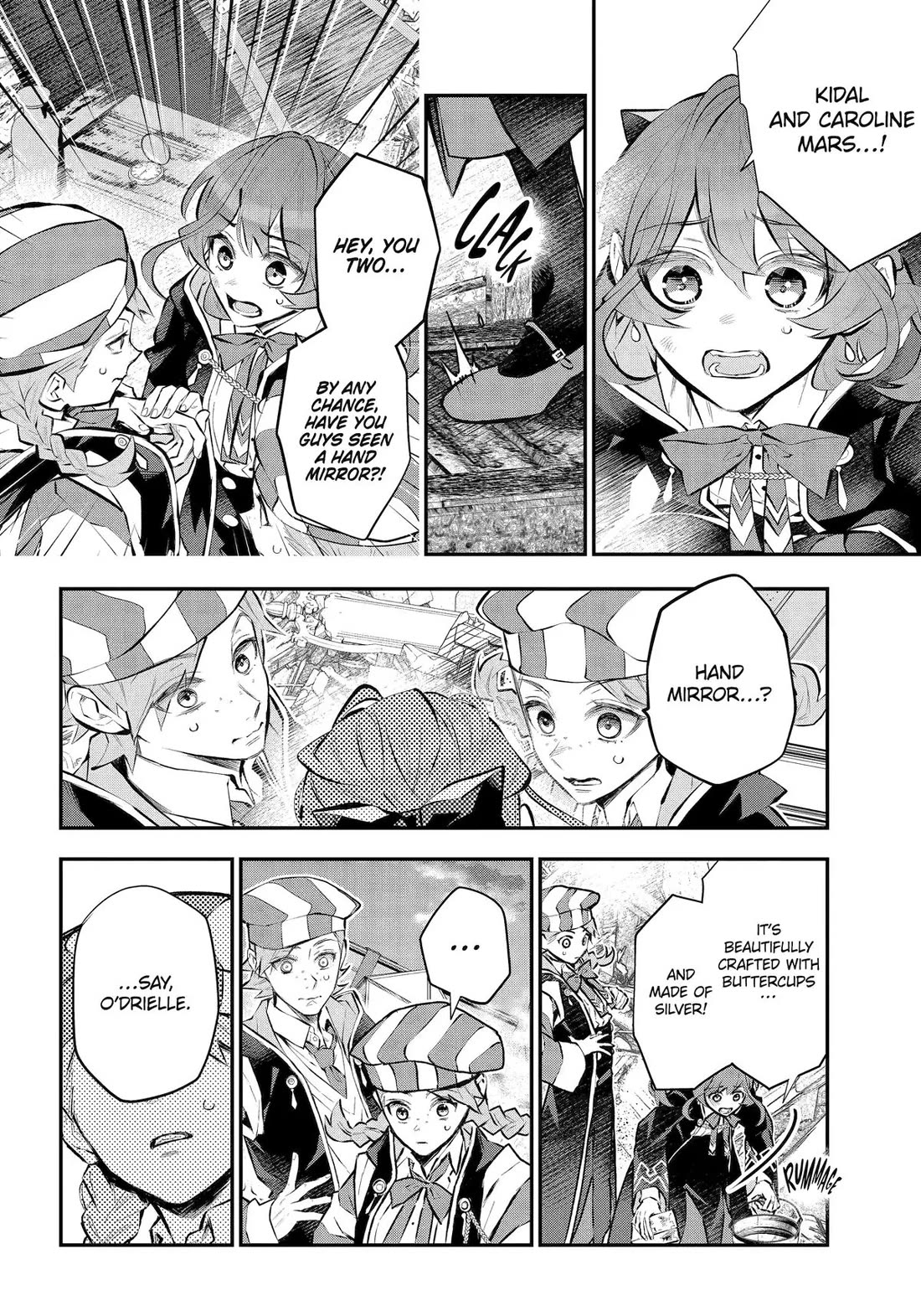 Tales of Reincarnation in Maydare - The World's Worst Witch chapter 43 page 4