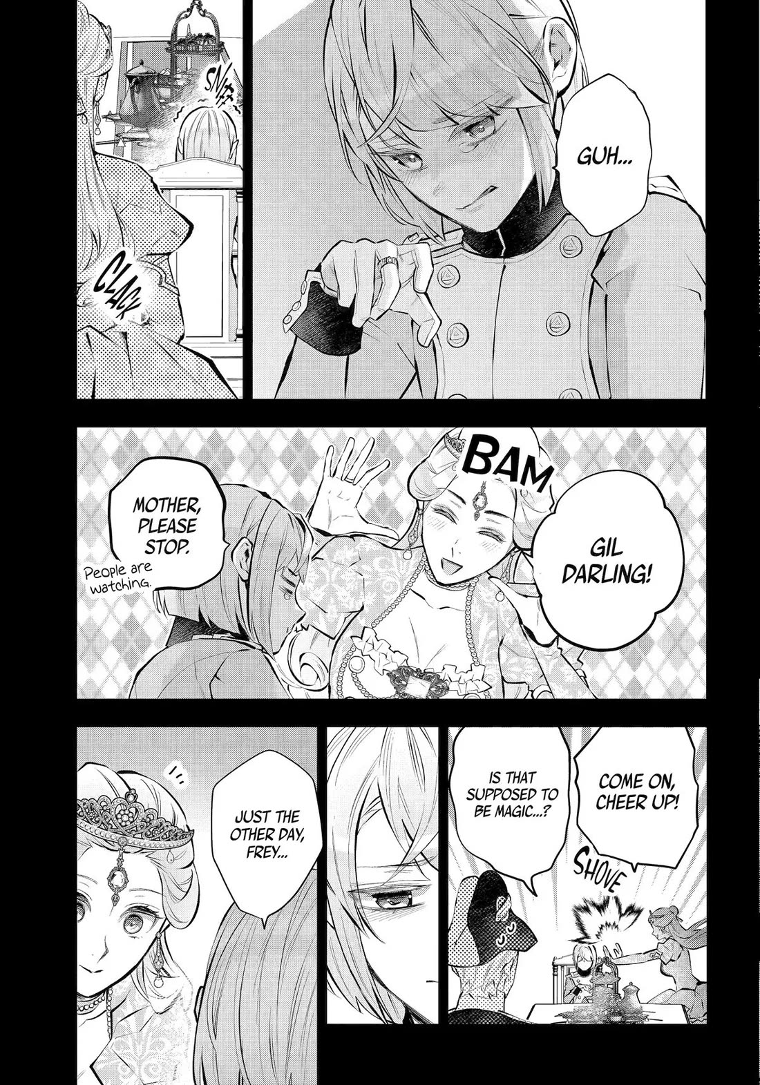 Tales of Reincarnation in Maydare - The World's Worst Witch chapter 44 page 12