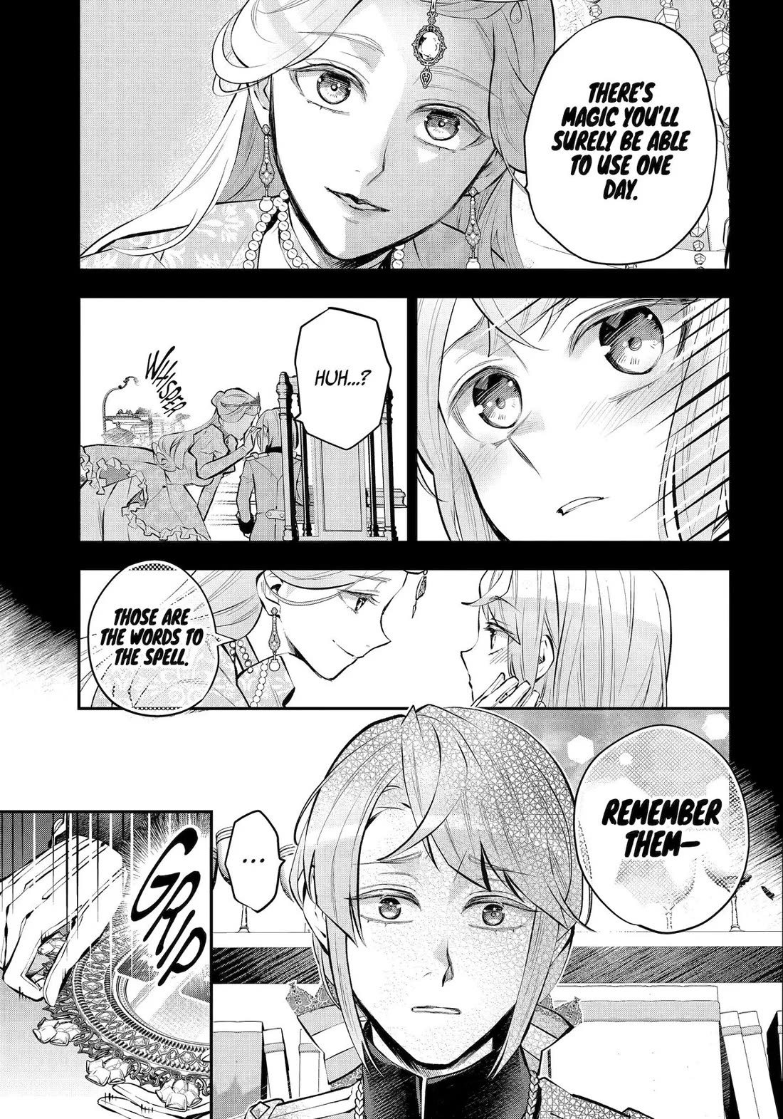 Tales of Reincarnation in Maydare - The World's Worst Witch chapter 44 page 14