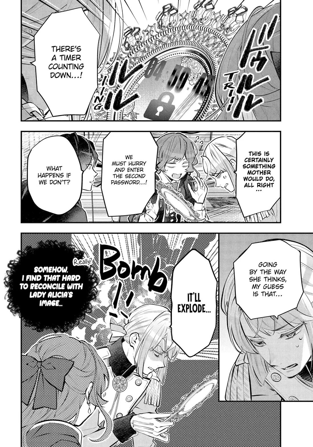 Tales of Reincarnation in Maydare - The World's Worst Witch chapter 44 page 17