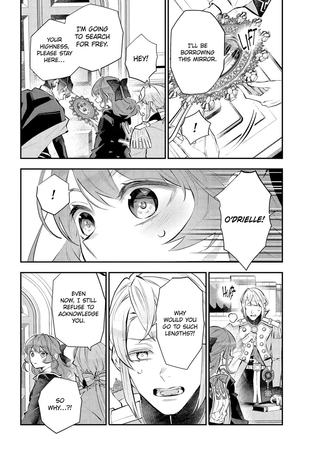 Tales of Reincarnation in Maydare - The World's Worst Witch chapter 44 page 19