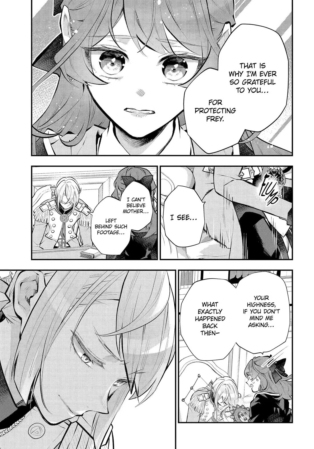 Tales of Reincarnation in Maydare - The World's Worst Witch chapter 44 page 22