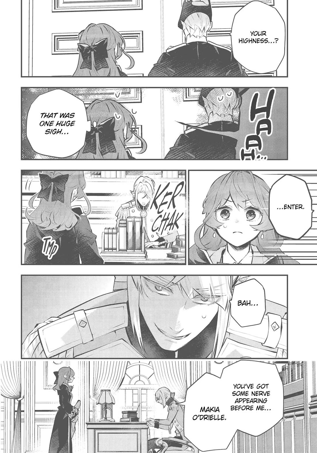 Tales of Reincarnation in Maydare - The World's Worst Witch chapter 44 page 3