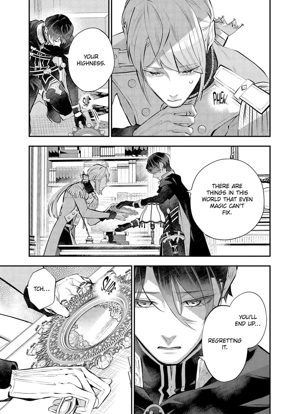 Tales of Reincarnation in Maydare - The World's Worst Witch chapter 44 page 8