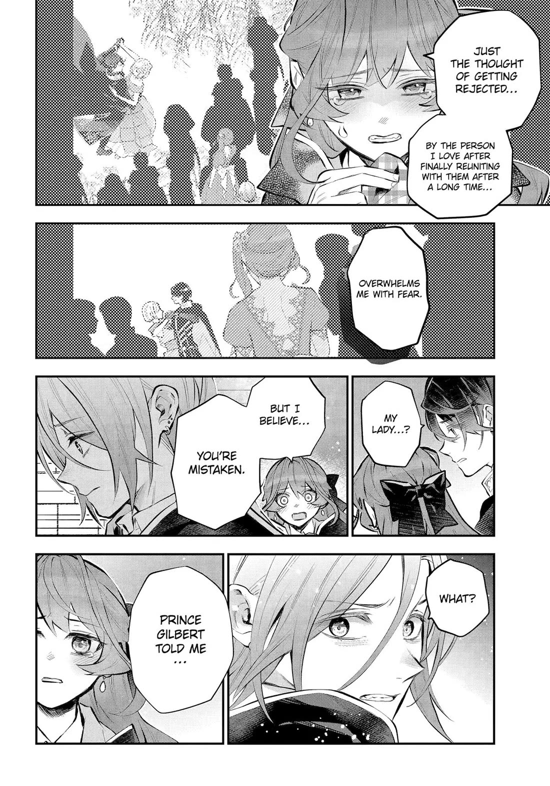 Tales of Reincarnation in Maydare - The World's Worst Witch chapter 45 page 14