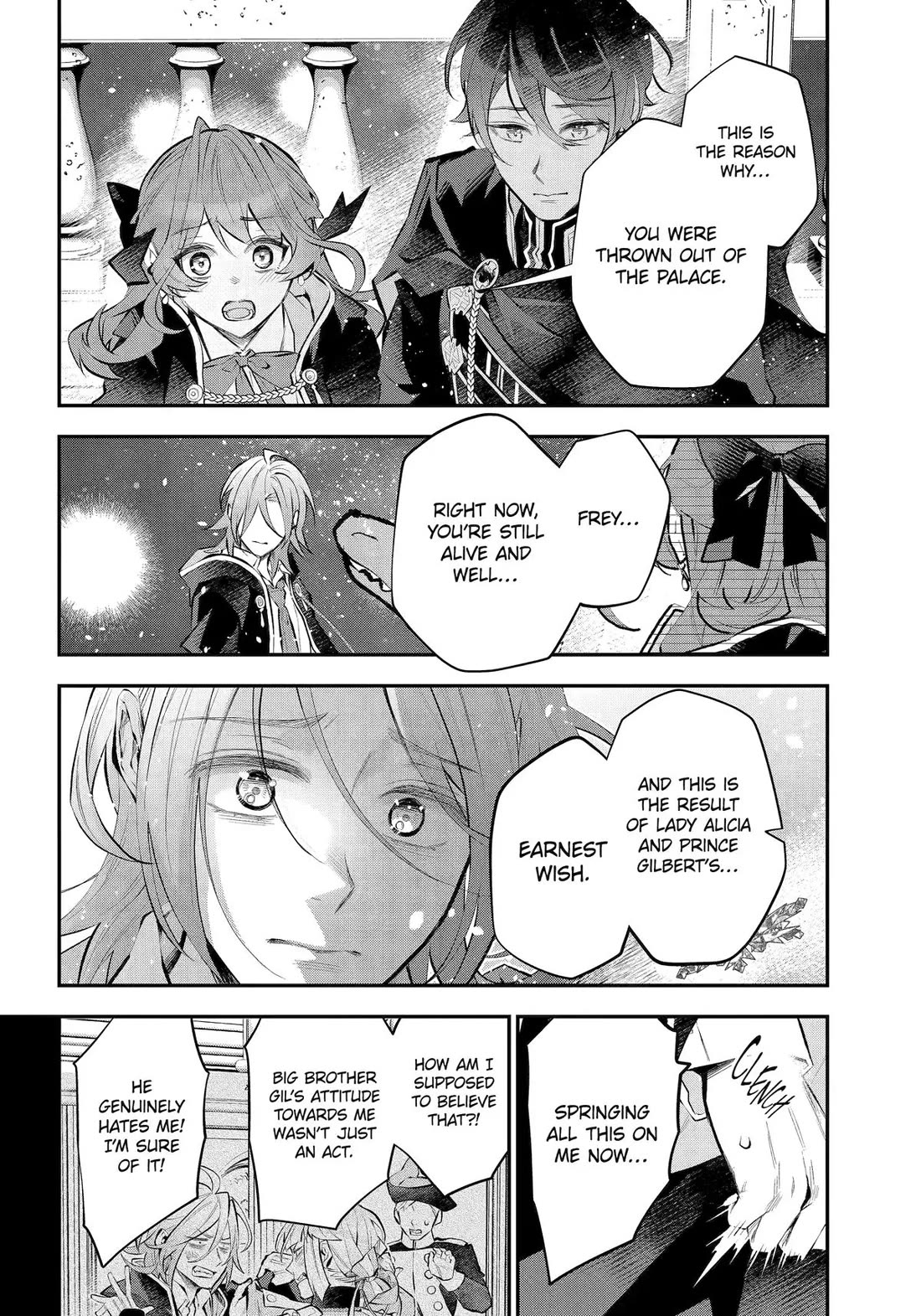 Tales of Reincarnation in Maydare - The World's Worst Witch chapter 45 page 20