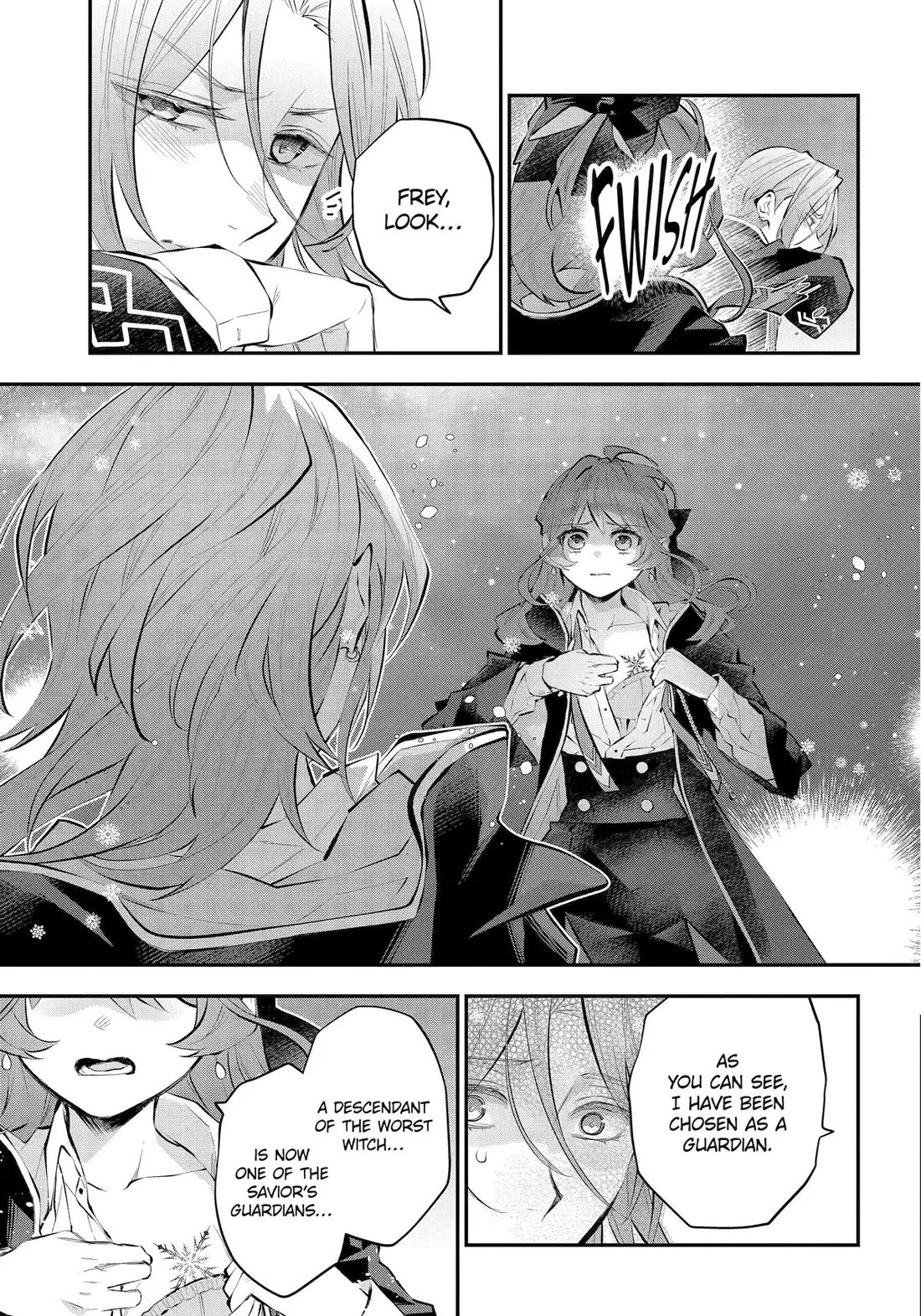 Tales of Reincarnation in Maydare - The World's Worst Witch chapter 45 page 21