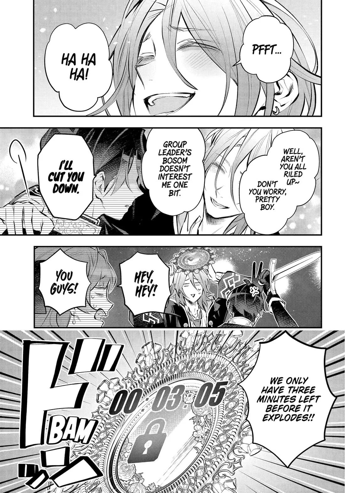 Tales of Reincarnation in Maydare - The World's Worst Witch chapter 45 page 25