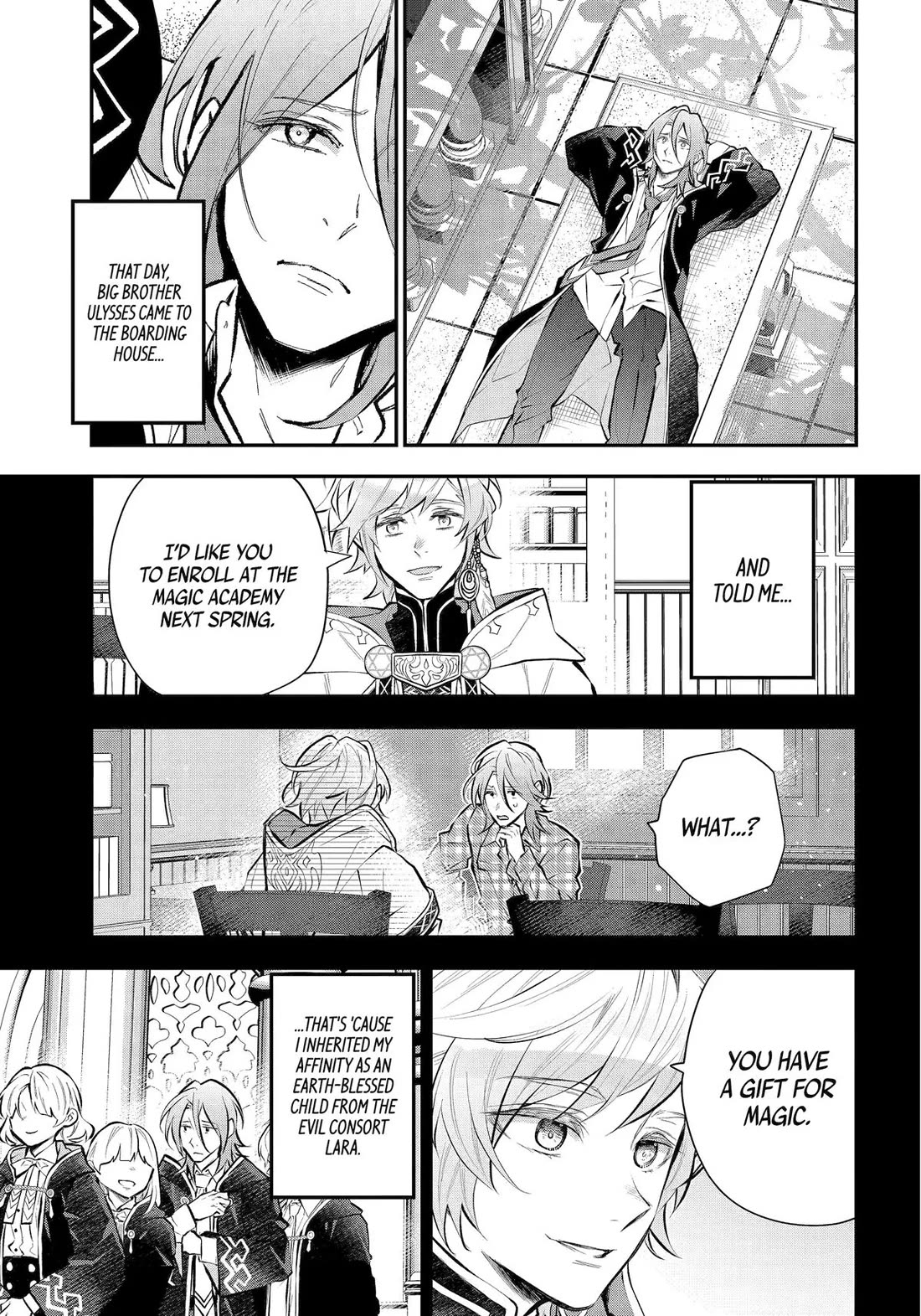 Tales of Reincarnation in Maydare - The World's Worst Witch chapter 45 page 5