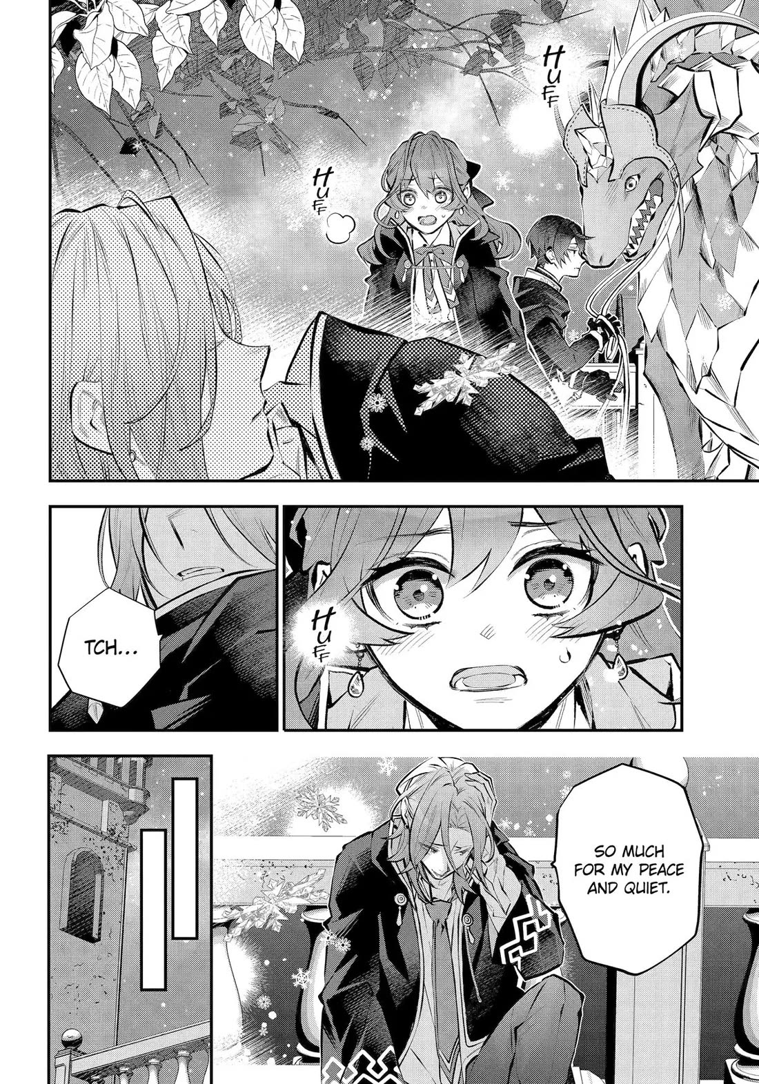 Tales of Reincarnation in Maydare - The World's Worst Witch chapter 45 page 8