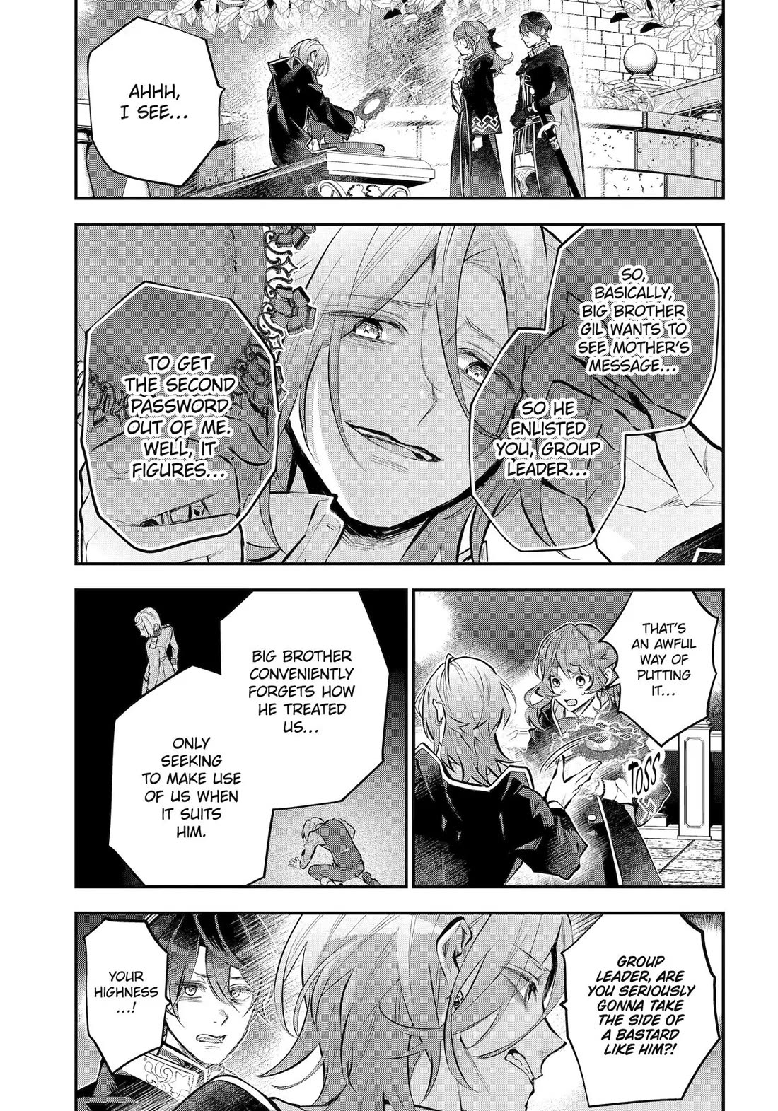 Tales of Reincarnation in Maydare - The World's Worst Witch chapter 45 page 9