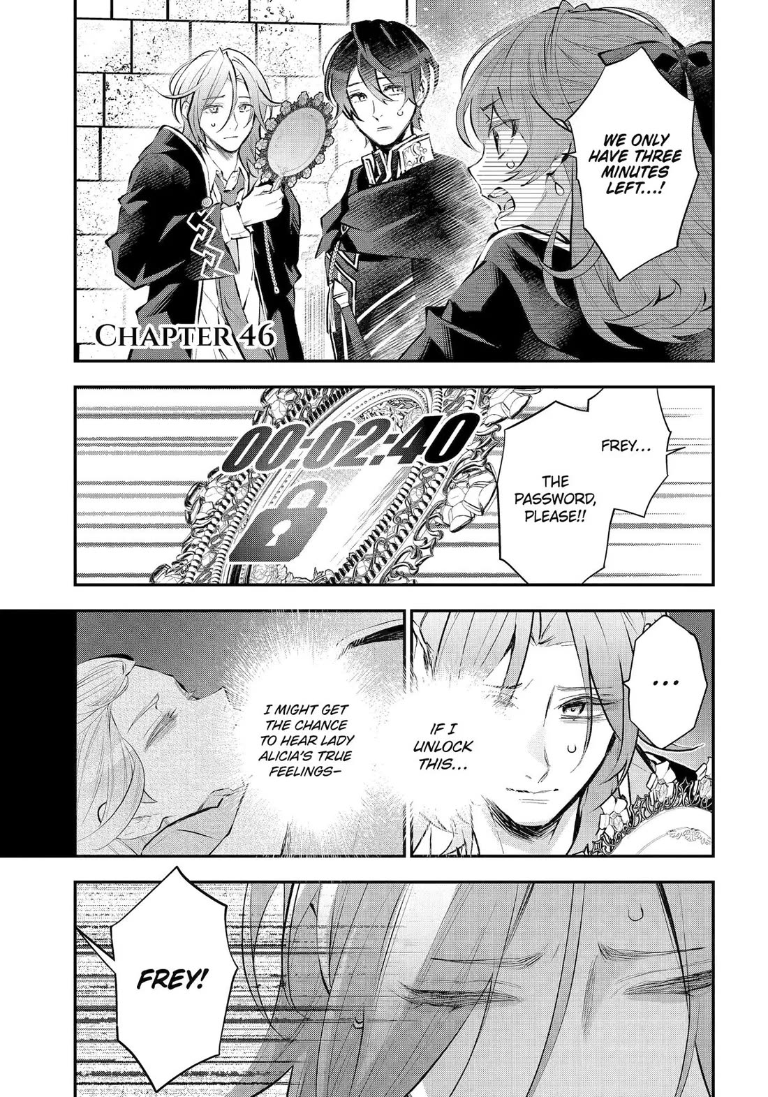 Tales of Reincarnation in Maydare - The World's Worst Witch chapter 46 page 1