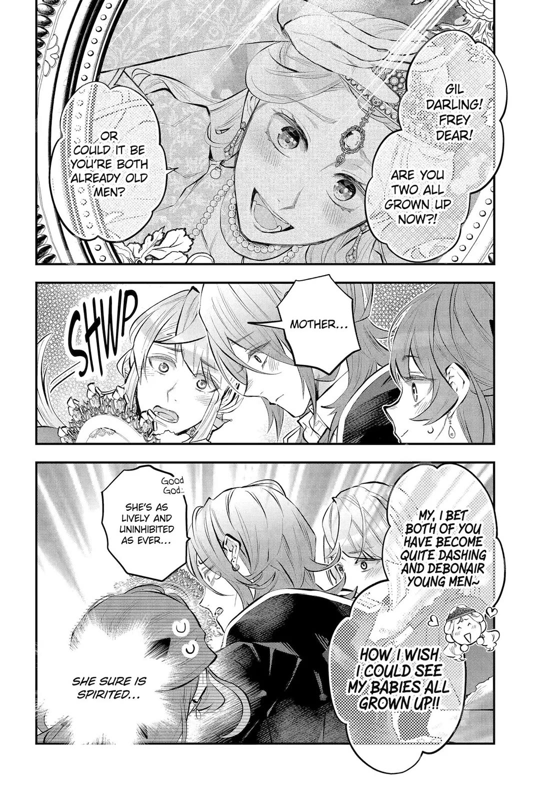 Tales of Reincarnation in Maydare - The World's Worst Witch chapter 46 page 11