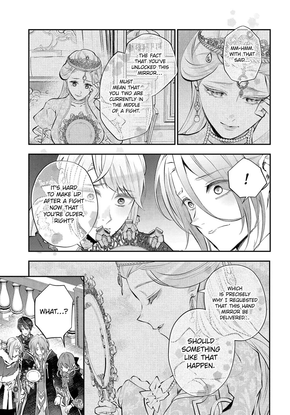 Tales of Reincarnation in Maydare - The World's Worst Witch chapter 46 page 12