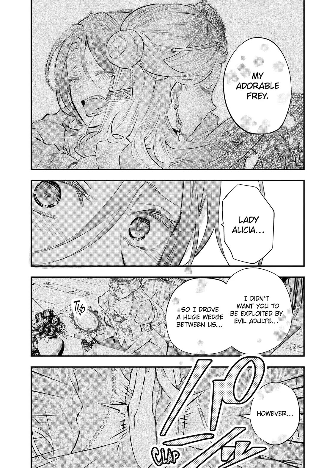 Tales of Reincarnation in Maydare - The World's Worst Witch chapter 46 page 16