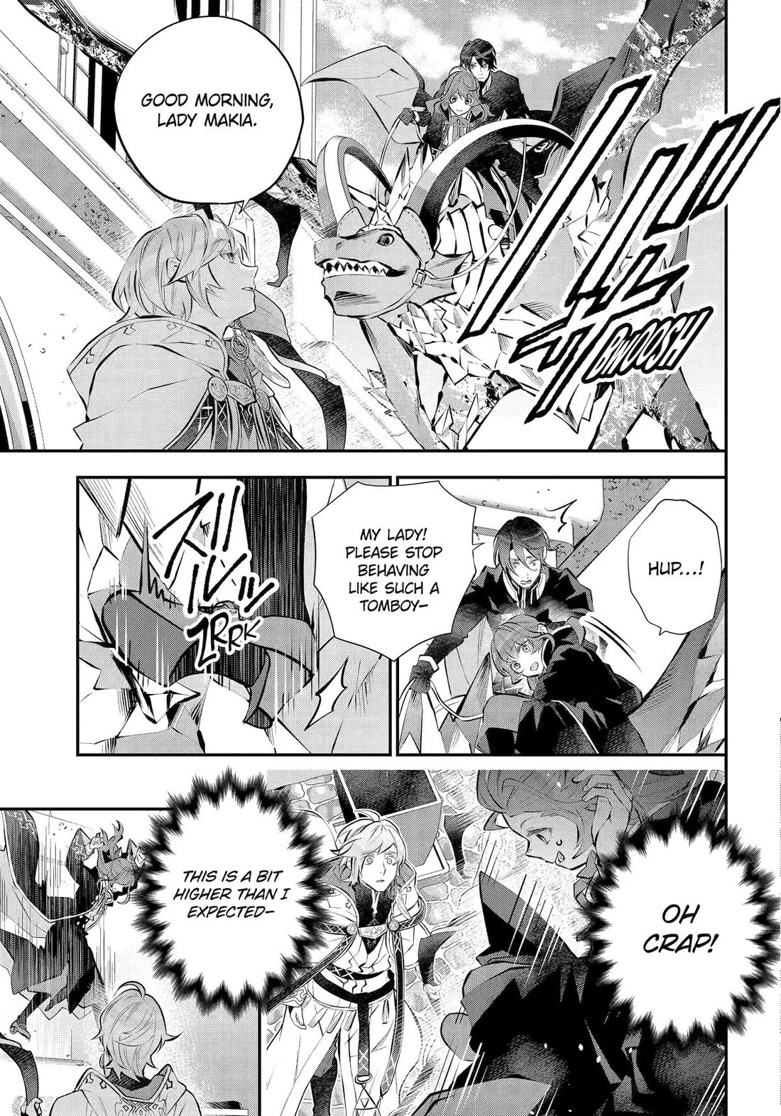 Tales of Reincarnation in Maydare - The World's Worst Witch chapter 46 page 22