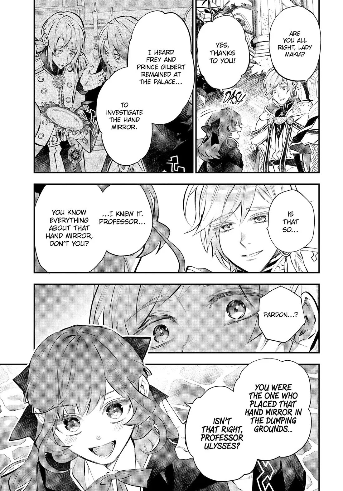 Tales of Reincarnation in Maydare - The World's Worst Witch chapter 46 page 24