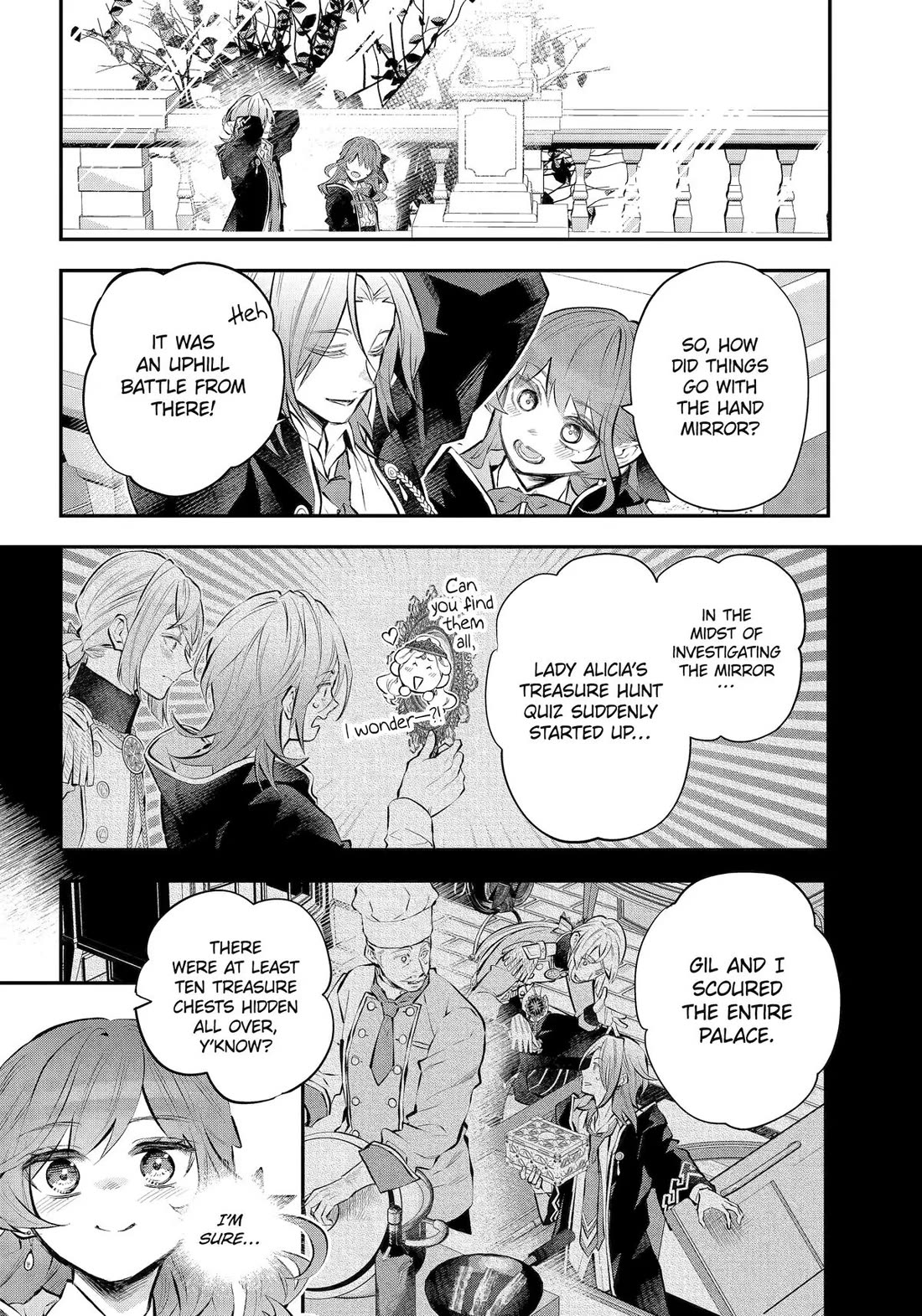 Tales of Reincarnation in Maydare - The World's Worst Witch chapter 47 page 12