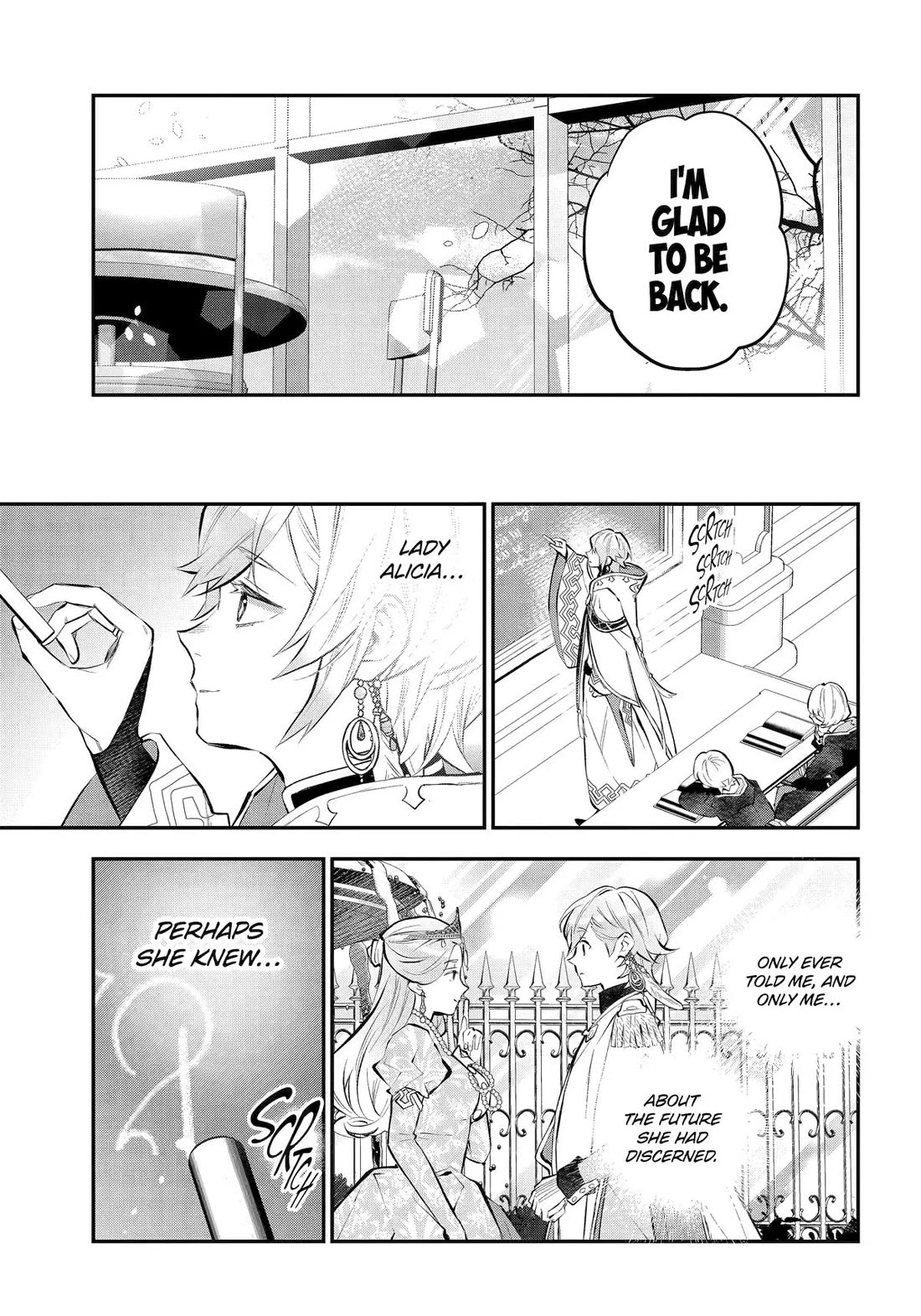 Tales of Reincarnation in Maydare - The World's Worst Witch chapter 47 page 17