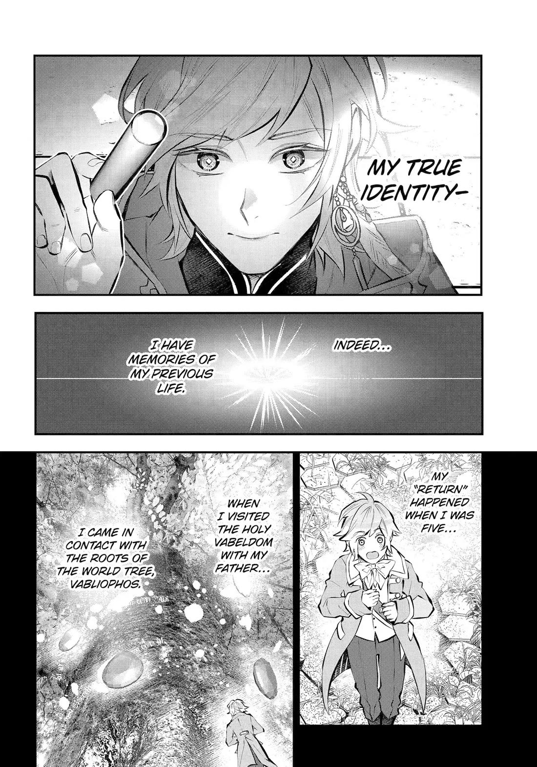 Tales of Reincarnation in Maydare - The World's Worst Witch chapter 47 page 18