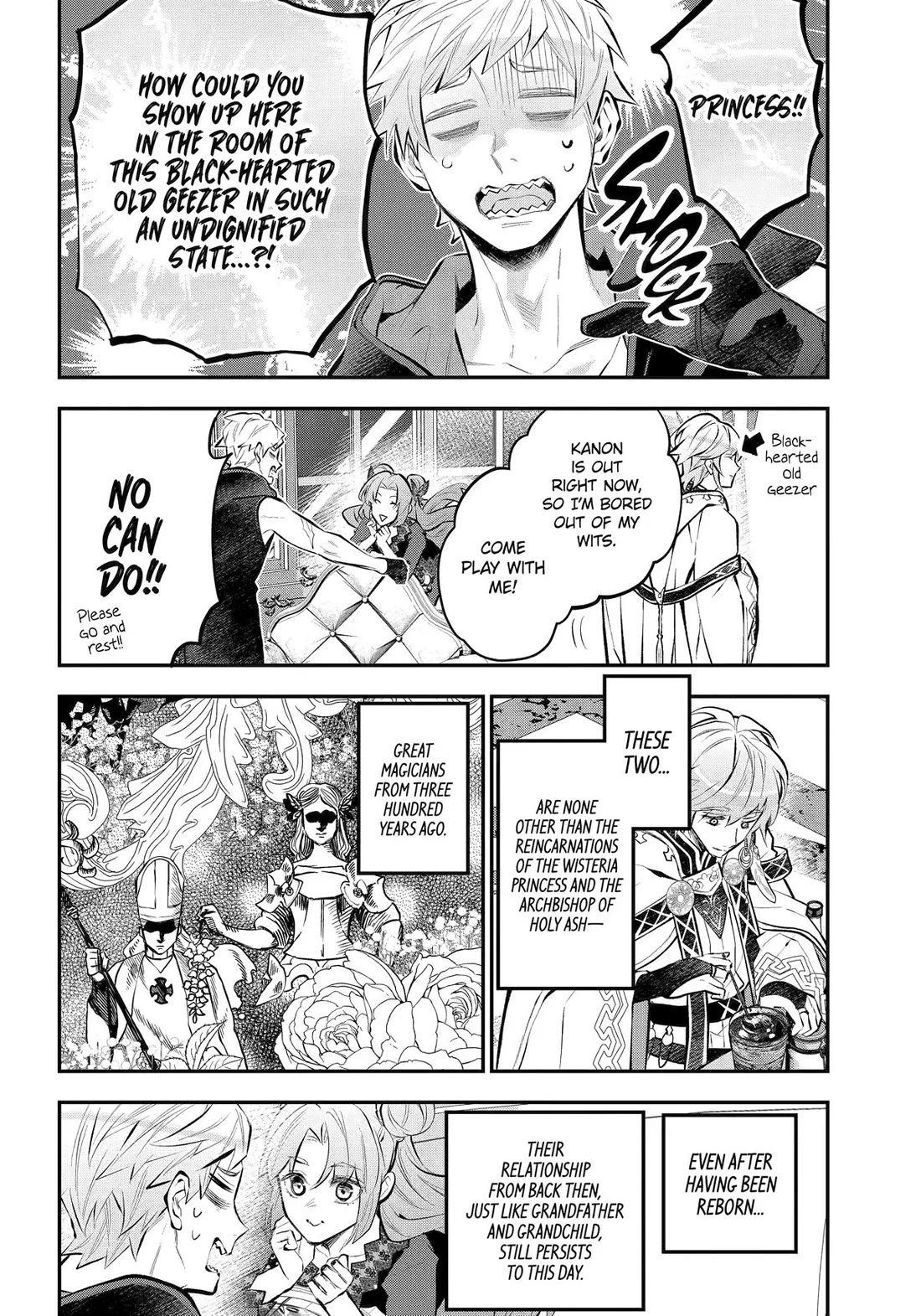 Tales of Reincarnation in Maydare - The World's Worst Witch chapter 47 page 22