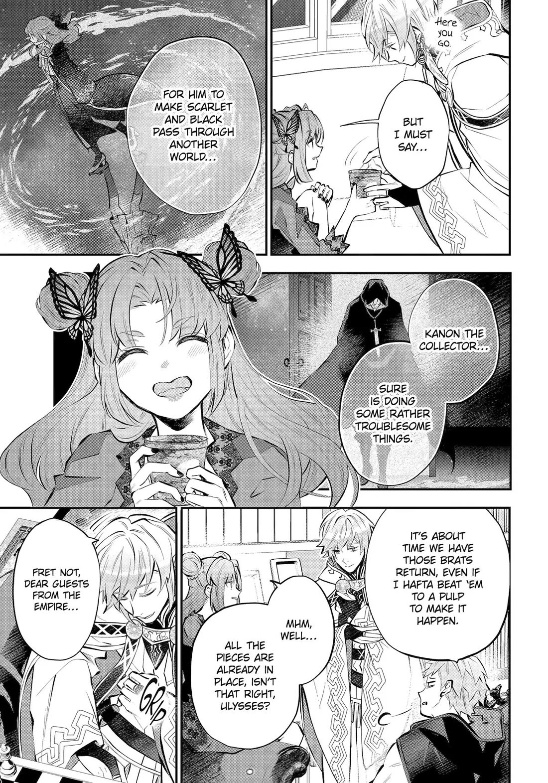 Tales of Reincarnation in Maydare - The World's Worst Witch chapter 47 page 23