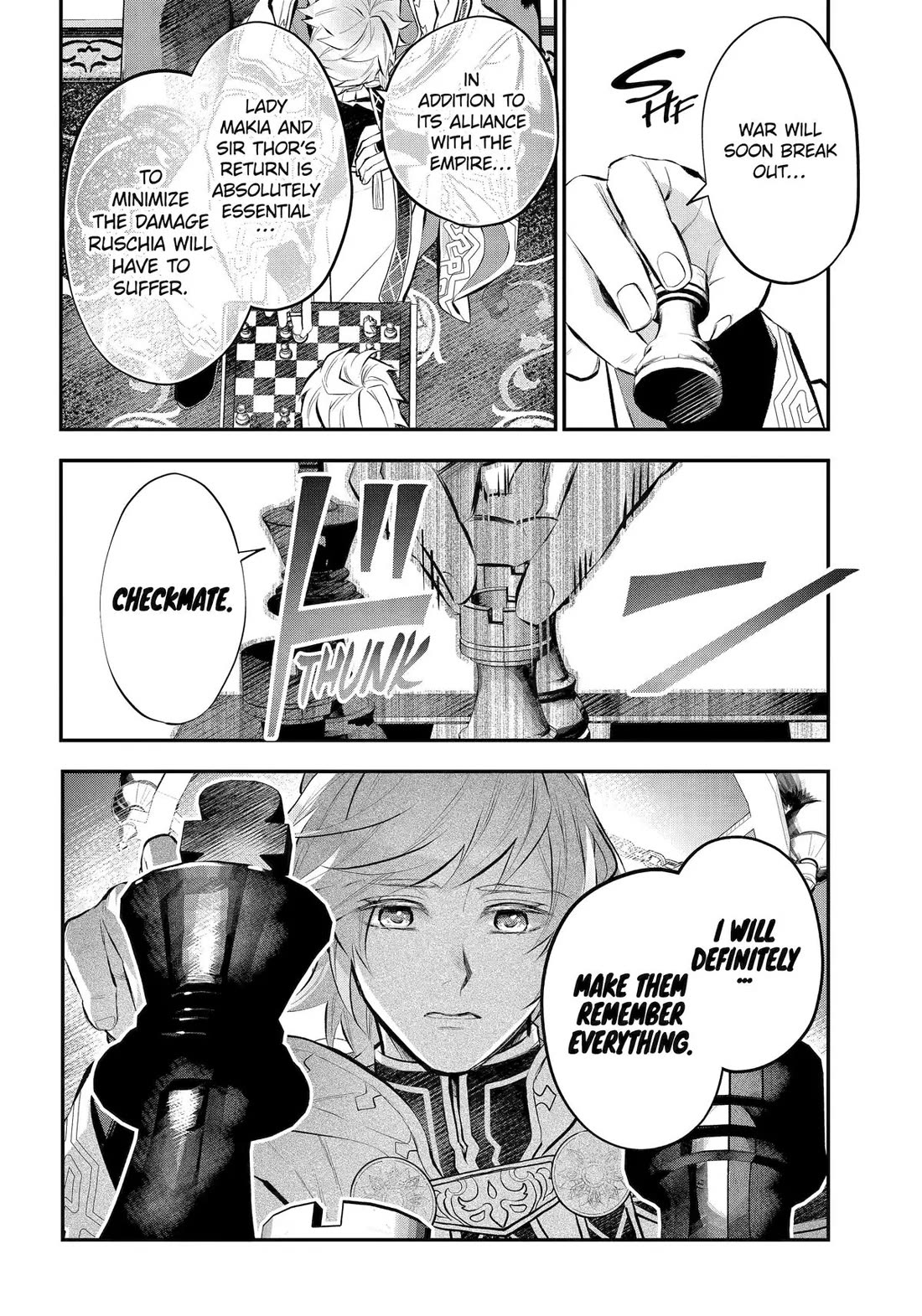 Tales of Reincarnation in Maydare - The World's Worst Witch chapter 47 page 24