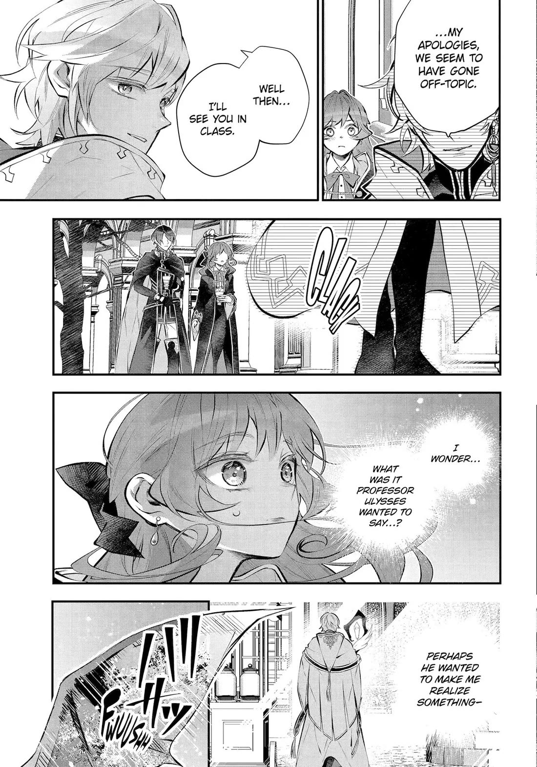 Tales of Reincarnation in Maydare - The World's Worst Witch chapter 47 page 7