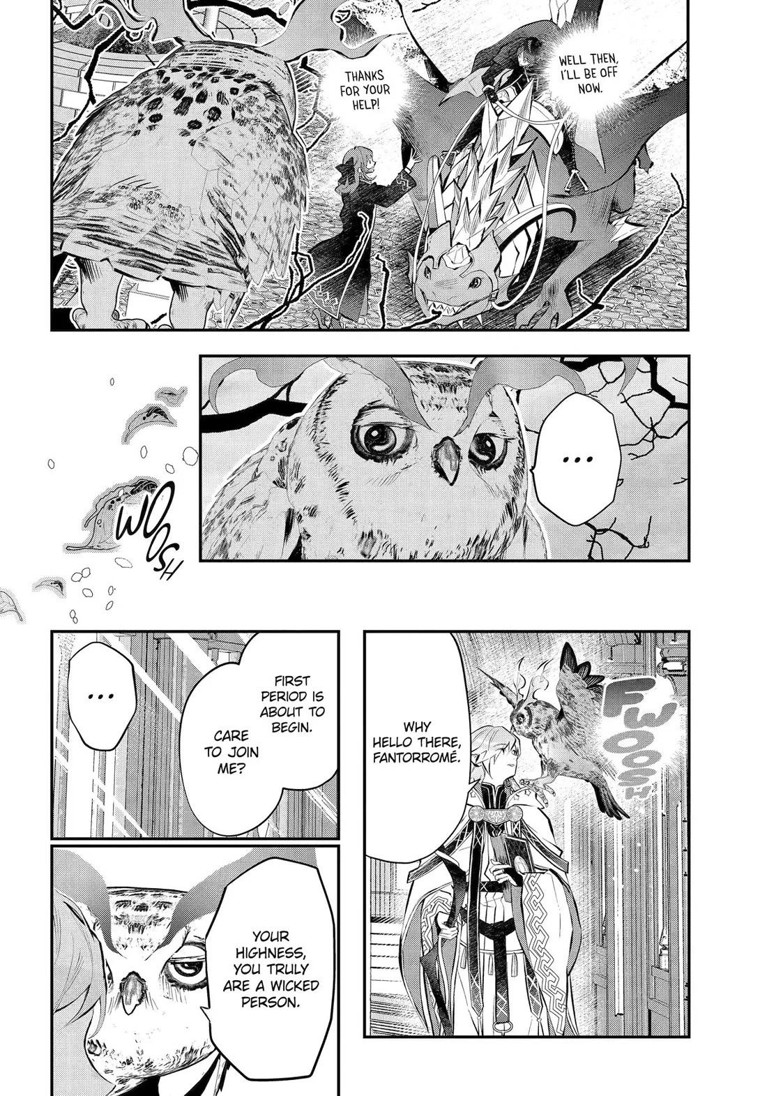 Tales of Reincarnation in Maydare - The World's Worst Witch chapter 47 page 8