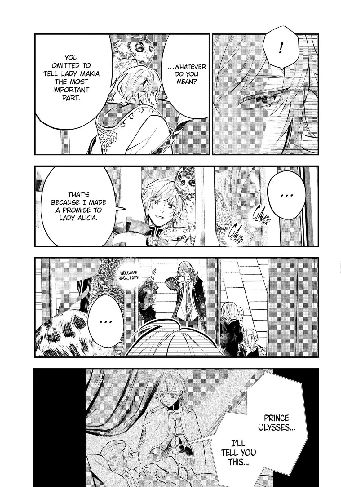 Tales of Reincarnation in Maydare - The World's Worst Witch chapter 47 page 9