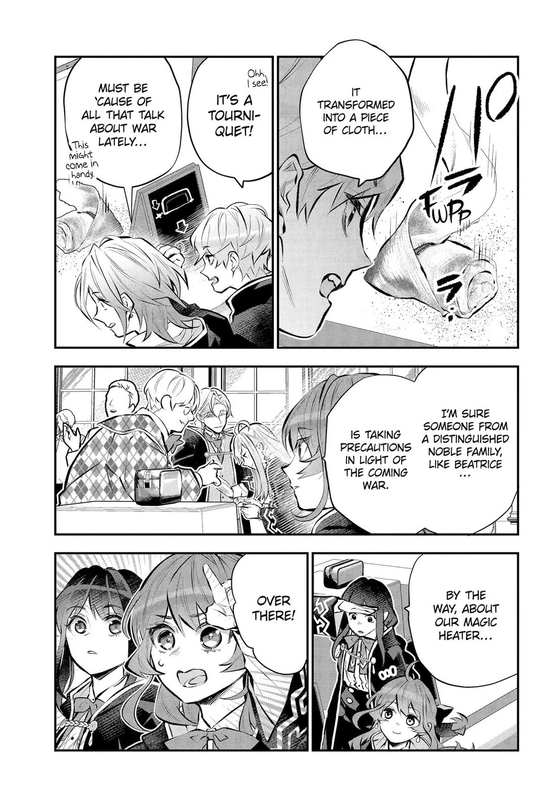 Tales of Reincarnation in Maydare - The World's Worst Witch chapter 48 page 11