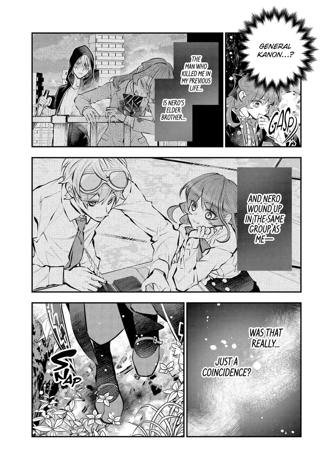 Tales of Reincarnation in Maydare - The World's Worst Witch chapter 48 page 19