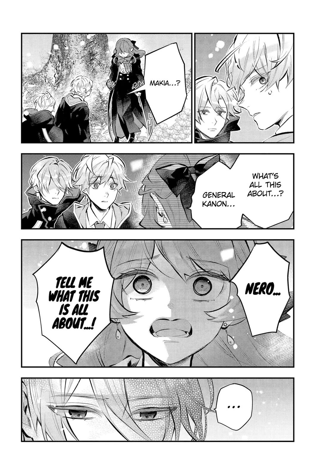 Tales of Reincarnation in Maydare - The World's Worst Witch chapter 48 page 20