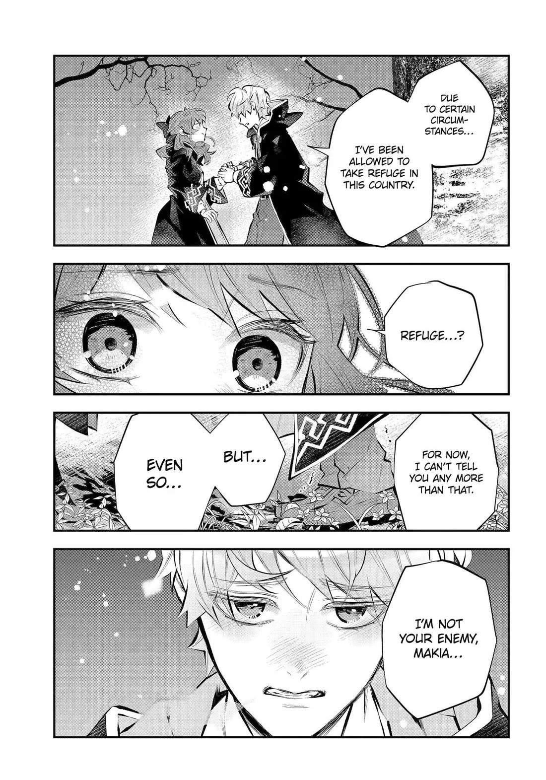 Tales of Reincarnation in Maydare - The World's Worst Witch chapter 48 page 23