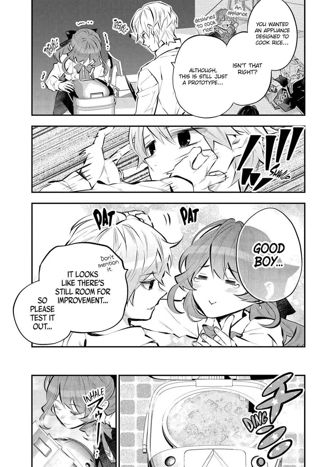 Tales of Reincarnation in Maydare - The World's Worst Witch chapter 48 page 3