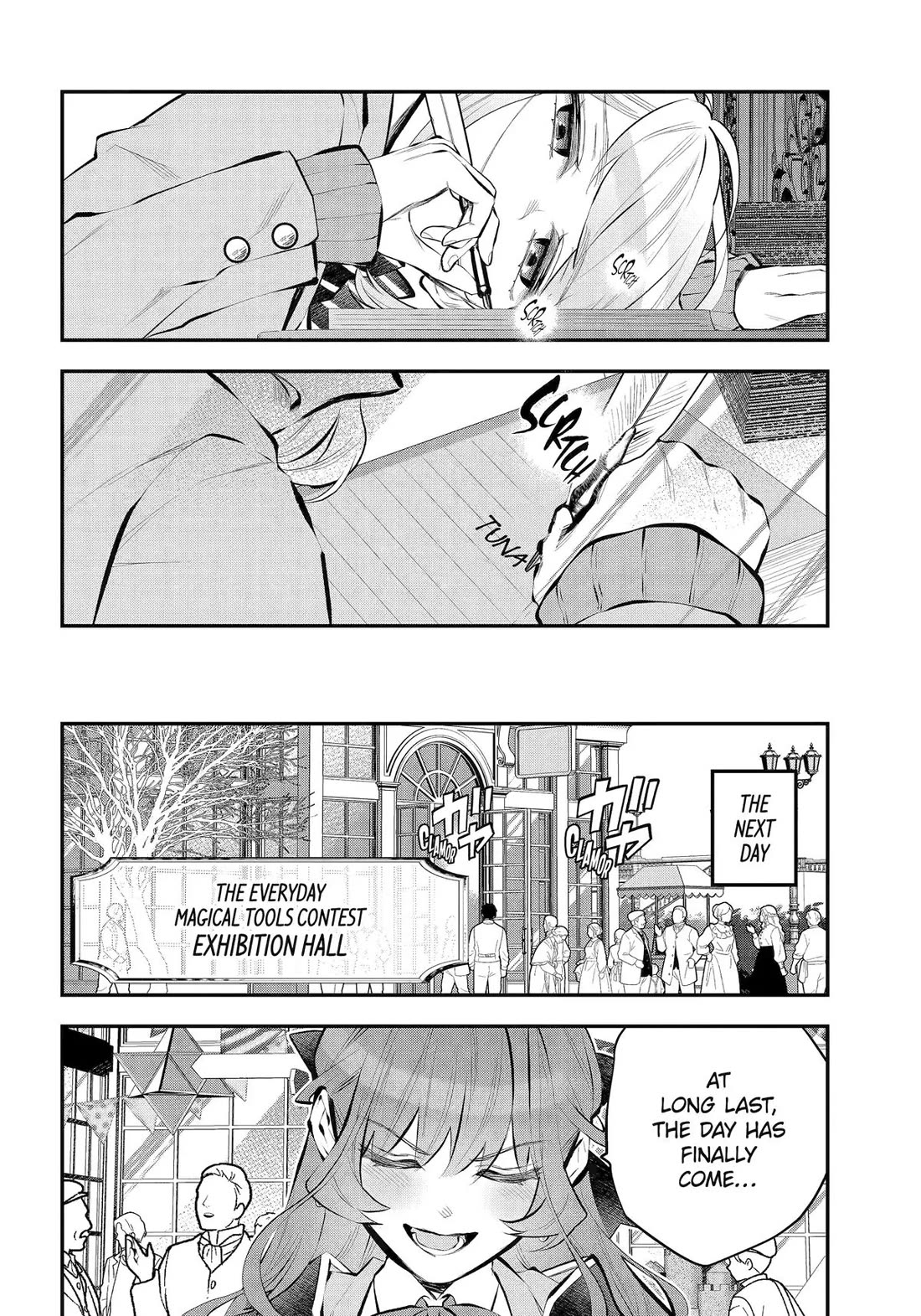 Tales of Reincarnation in Maydare - The World's Worst Witch chapter 48 page 8