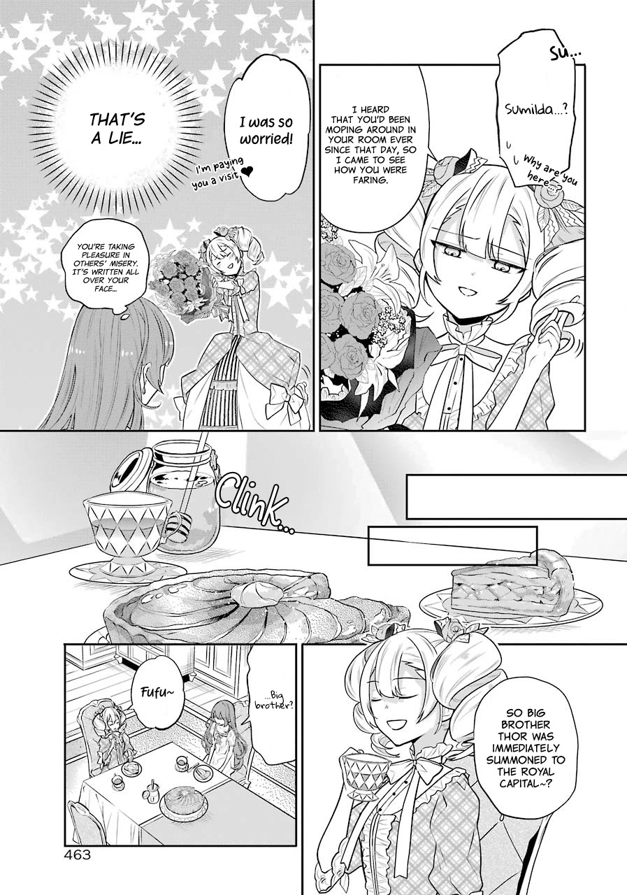 Tales of Reincarnation in Maydare - The World's Worst Witch chapter 5 page 23