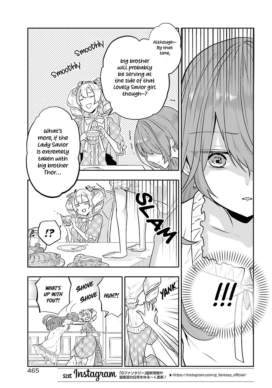 Tales of Reincarnation in Maydare - The World's Worst Witch chapter 5 page 25