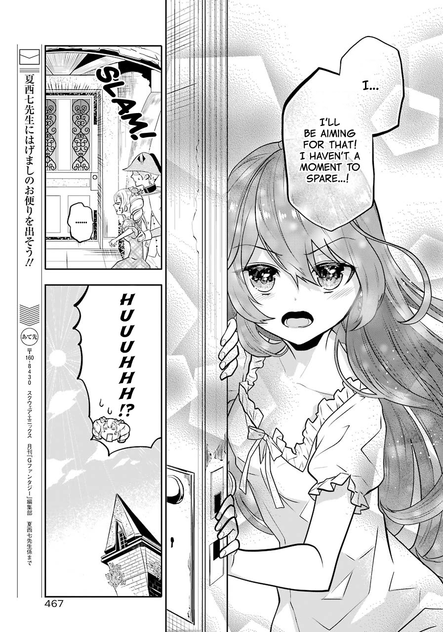 Tales of Reincarnation in Maydare - The World's Worst Witch chapter 5 page 27