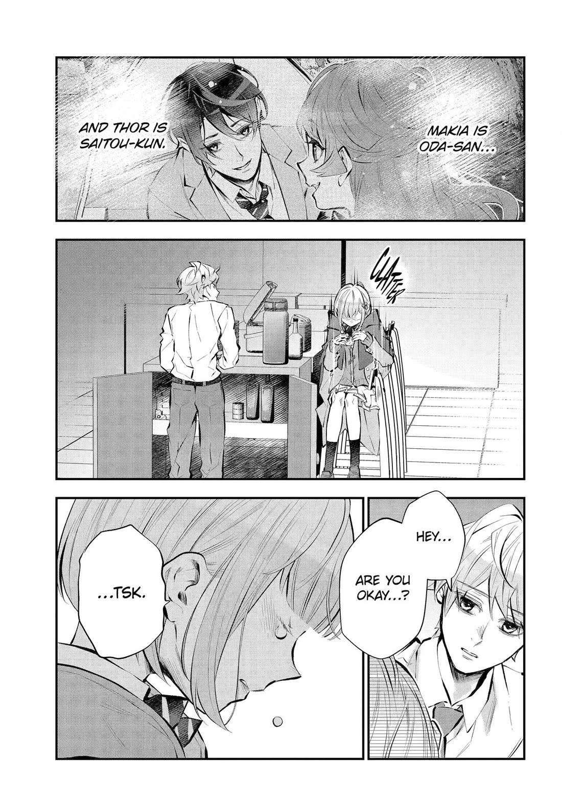 Tales of Reincarnation in Maydare - The World's Worst Witch chapter 50 page 18