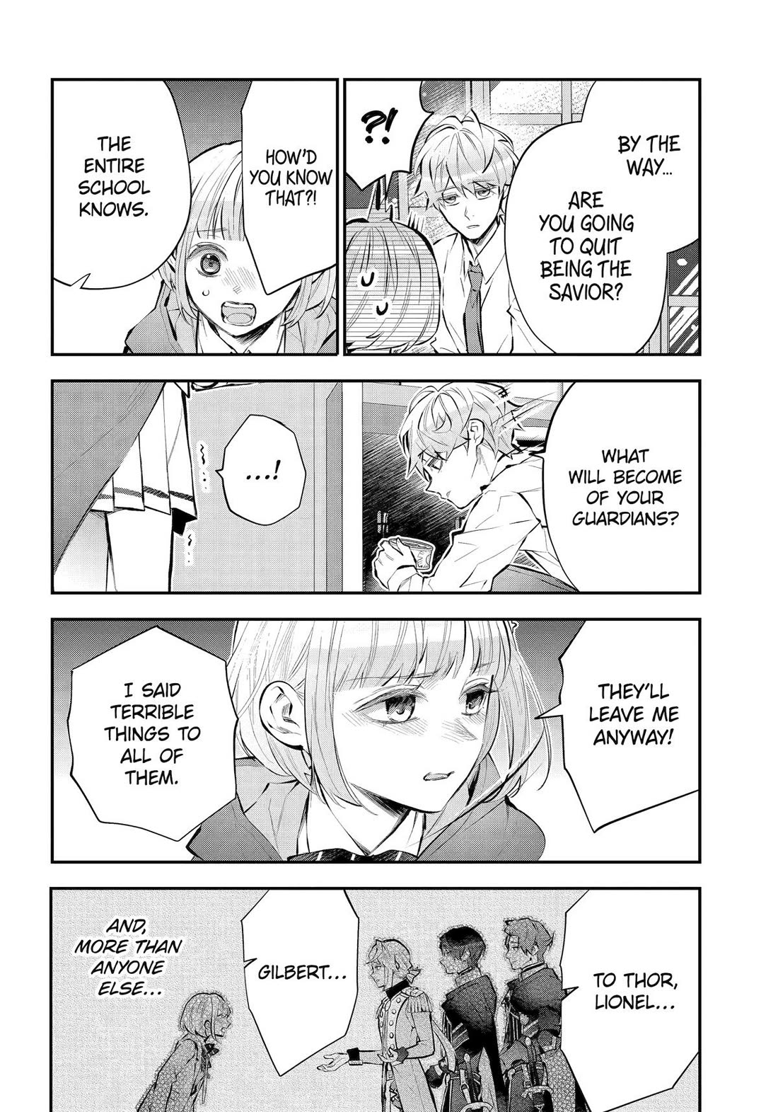 Tales of Reincarnation in Maydare - The World's Worst Witch chapter 50 page 2