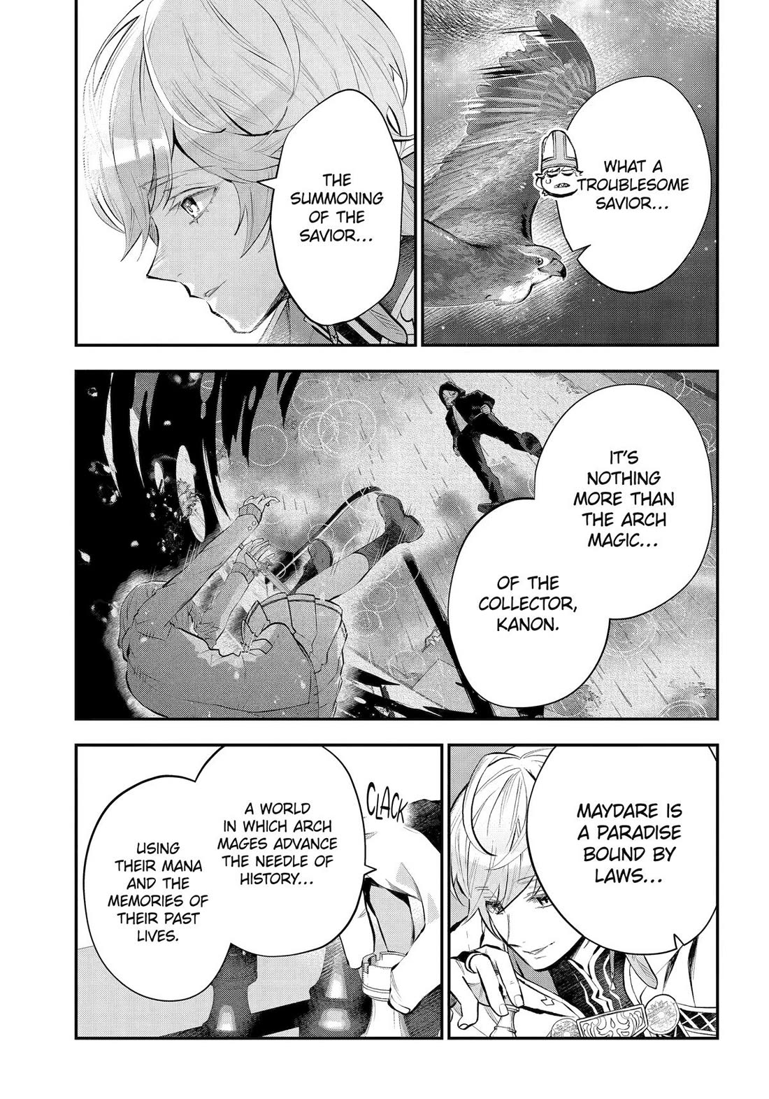 Tales of Reincarnation in Maydare - The World's Worst Witch chapter 50 page 22