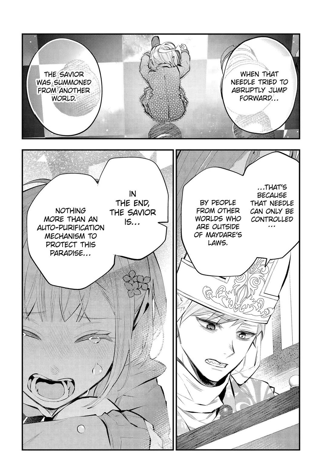 Tales of Reincarnation in Maydare - The World's Worst Witch chapter 50 page 23