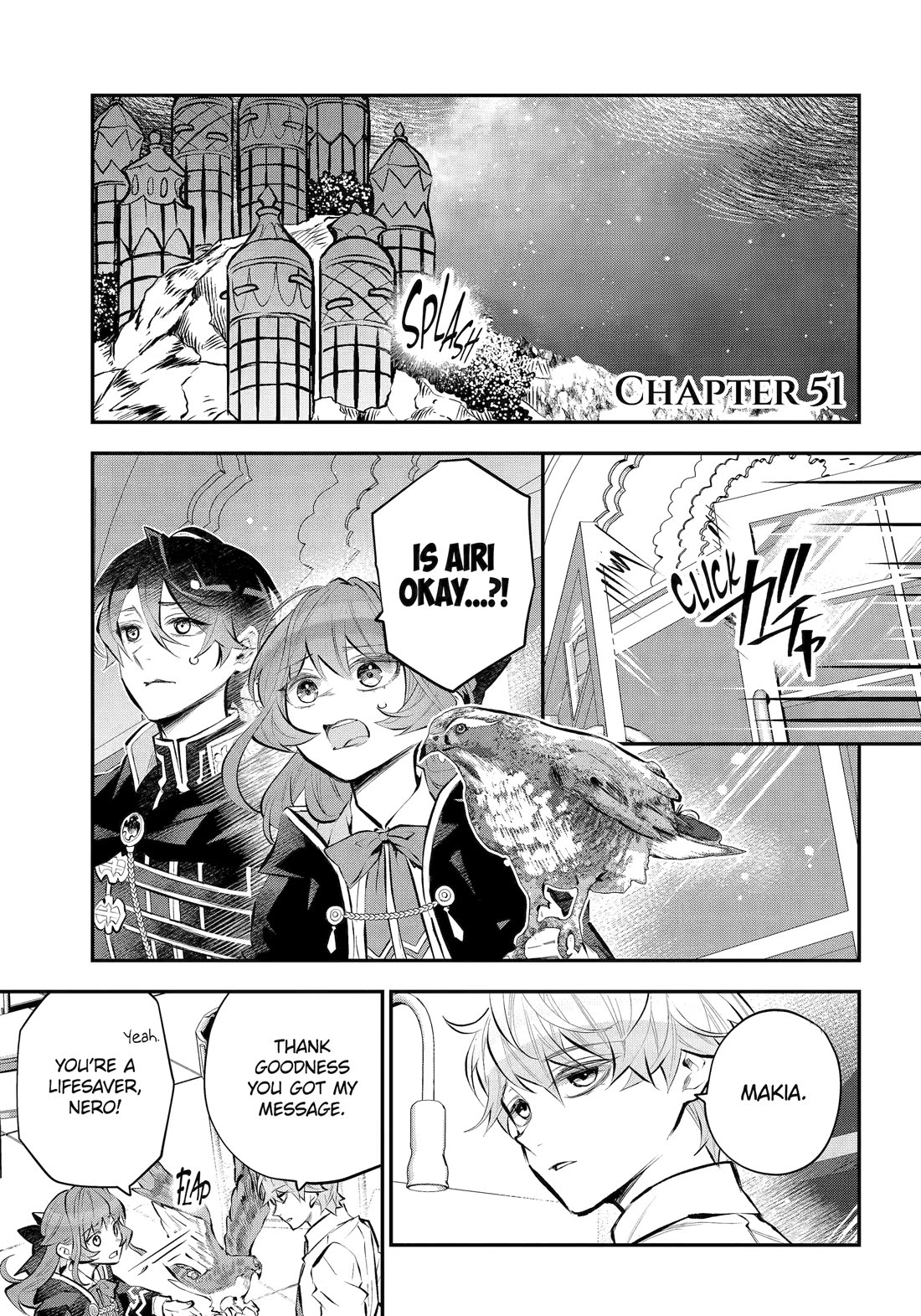 Tales of Reincarnation in Maydare - The World's Worst Witch chapter 51 page 1