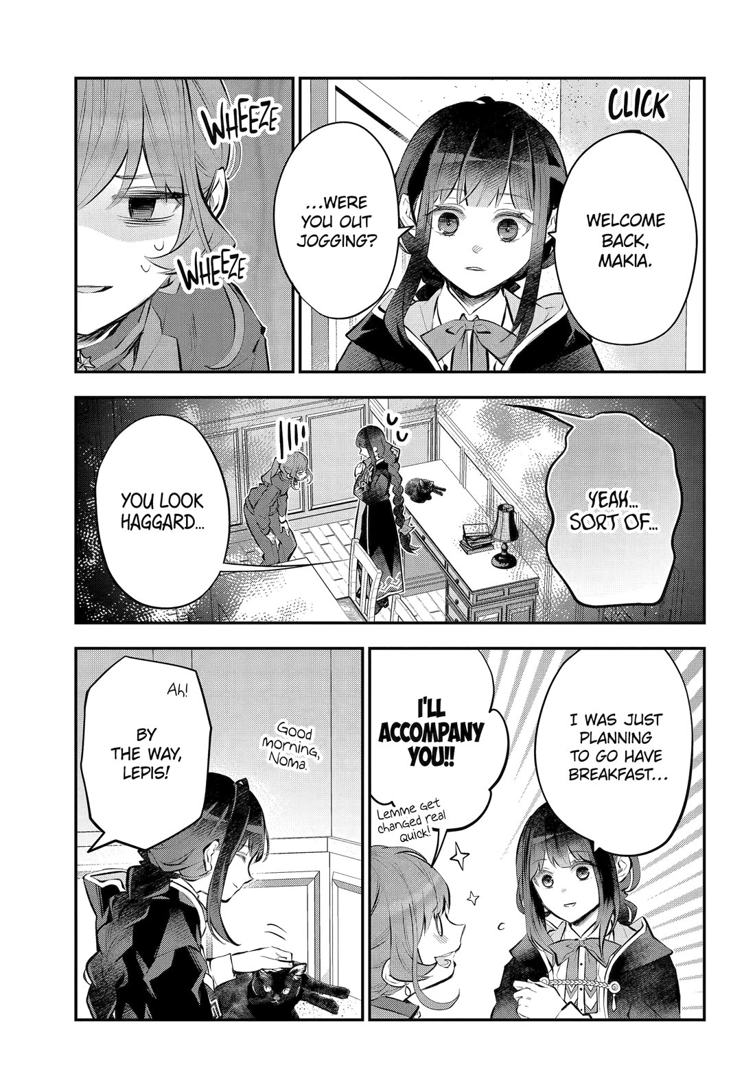 Tales of Reincarnation in Maydare - The World's Worst Witch chapter 52 page 11